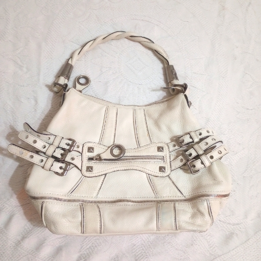Betsey Johnson Off-white Purse